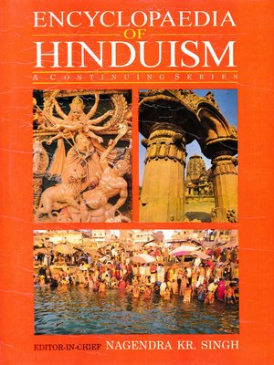 cover image of Encyclopaedia of Hinduism